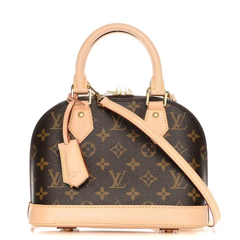 louis vuitton handbag cake alma|Louis Vuitton Alma bb monogram.